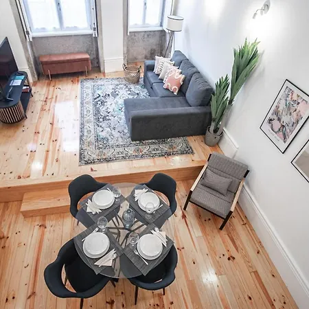 Wonderful Downtown Studio By Lovelystay Apartment Porto